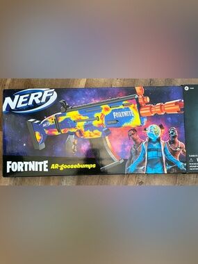 Nerf F2494 Fortnite Cactus Jack x Nerf Gun Travis Scott AR Goosebumps Edition